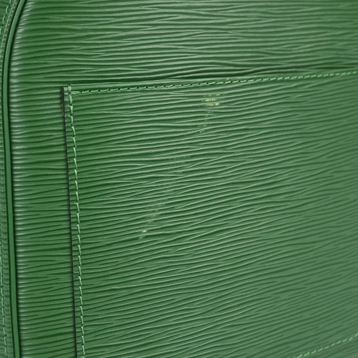 Louis Vuitton Green Epi Keepall 45 Travel Handbag M42974