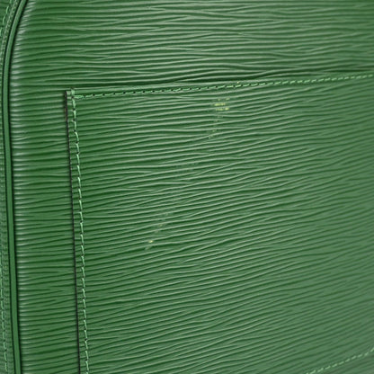 Louis Vuitton Green Epi Keepall 45 Travel Handbag M42974