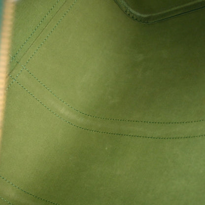 Louis Vuitton Green Epi Keepall 45 Travel Handbag M42974