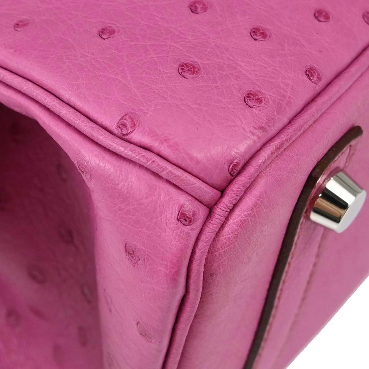 Hermes * Fuchsia Pink Ostrich Birkin 30 Handbag