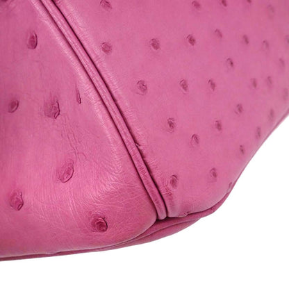Hermes * Fuchsia Pink Ostrich Birkin 30 Handbag