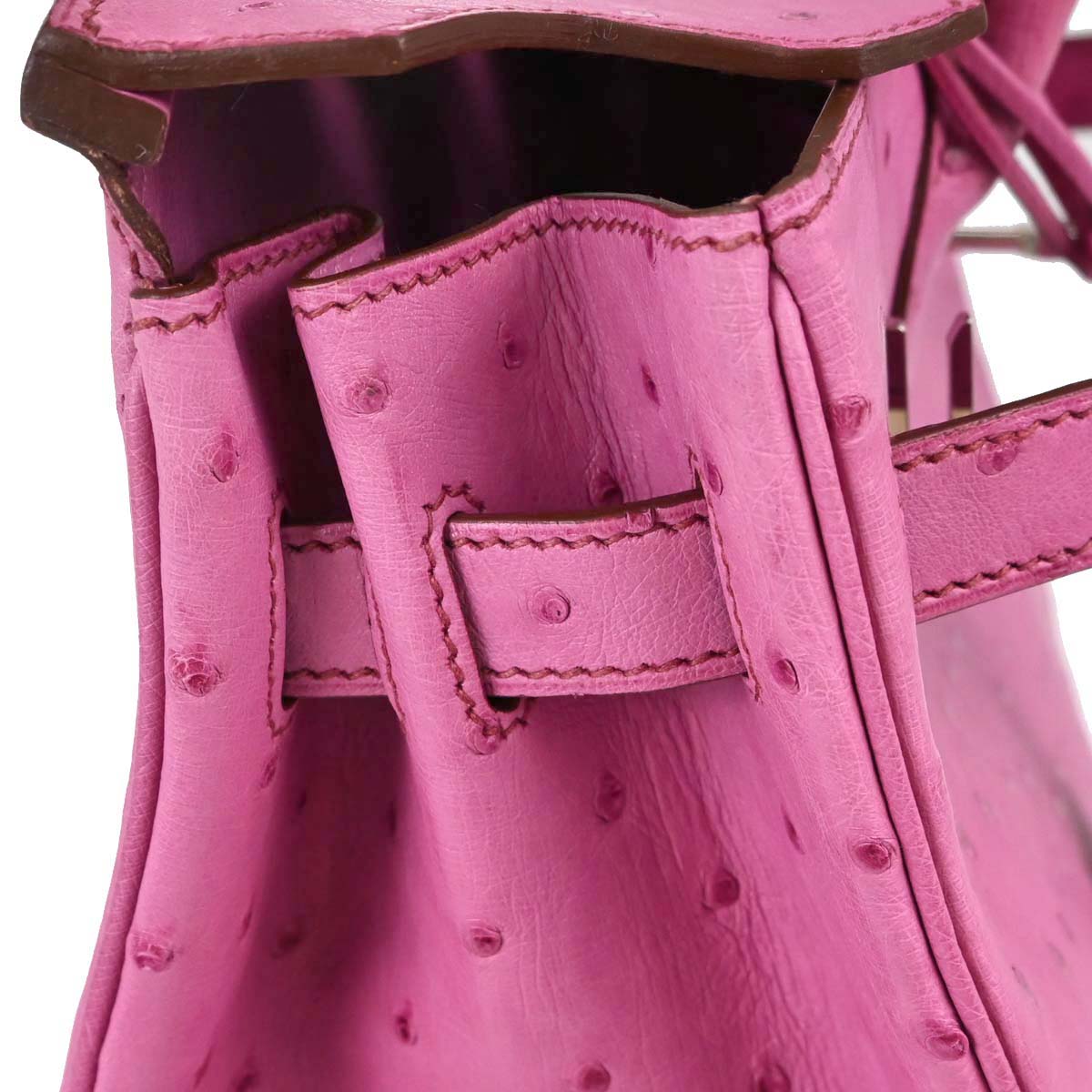 Hermes * Fuchsia Pink Ostrich Birkin 30 Handbag