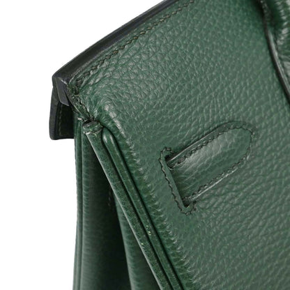 Hermes Green Ardennes Birkin 30 Handbag