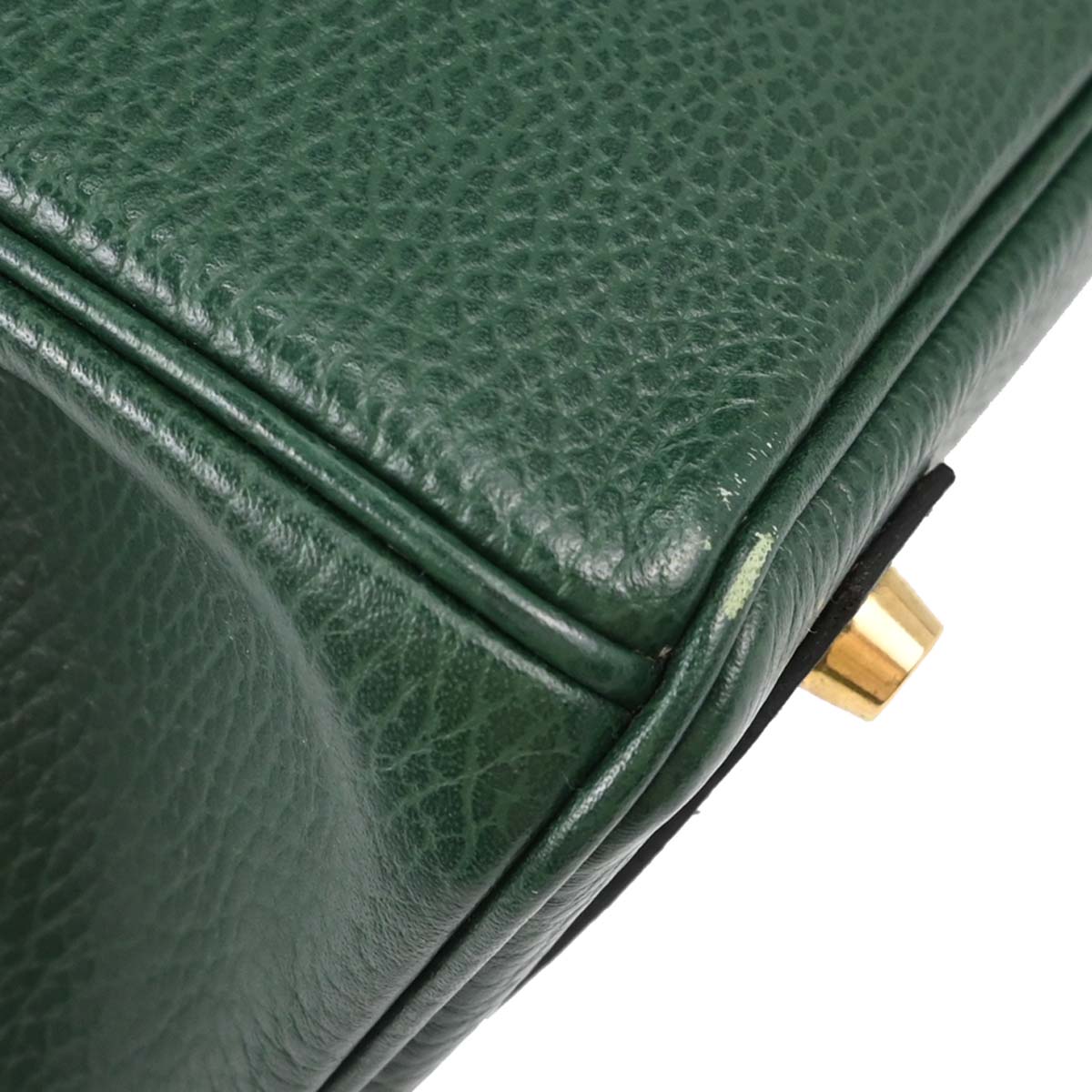 Hermes Green Ardennes Birkin 30 Handbag