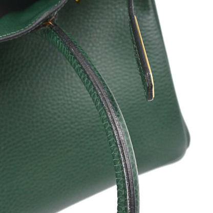 Hermes Green Ardennes Birkin 30 Handbag