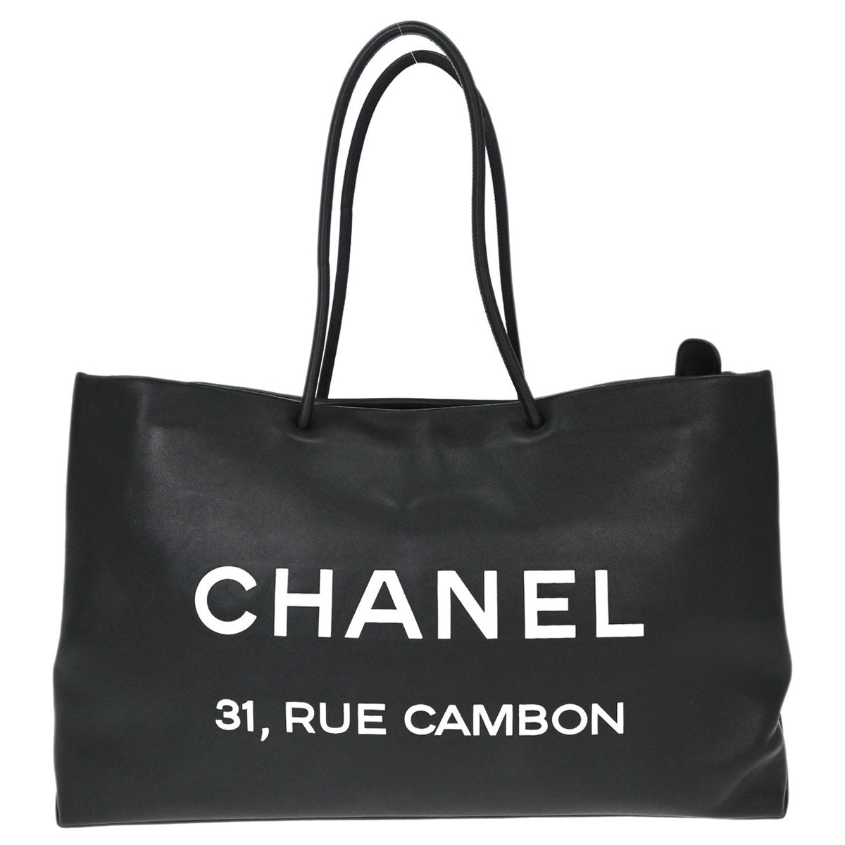 Chanel Black Calfskin Essential Tote Bag