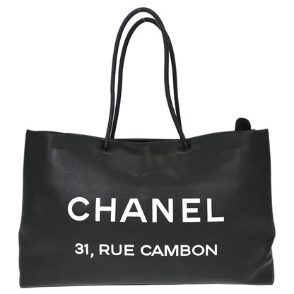 Chanel Black Calfskin Essential Tote Bag