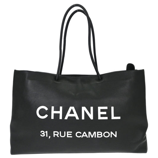 Chanel Black Calfskin Essential Tote Bag