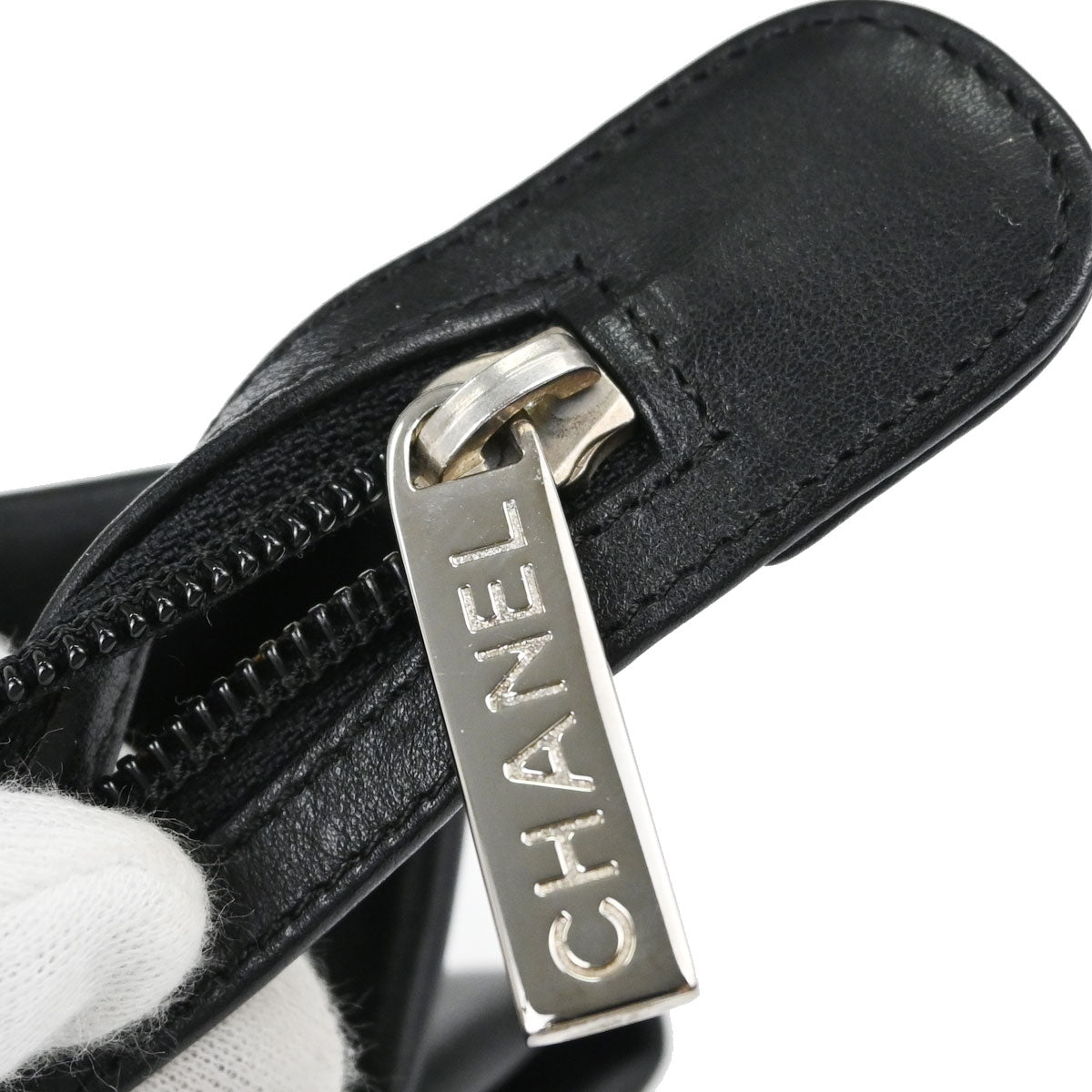 Chanel Black Calfskin Essential Tote Bag