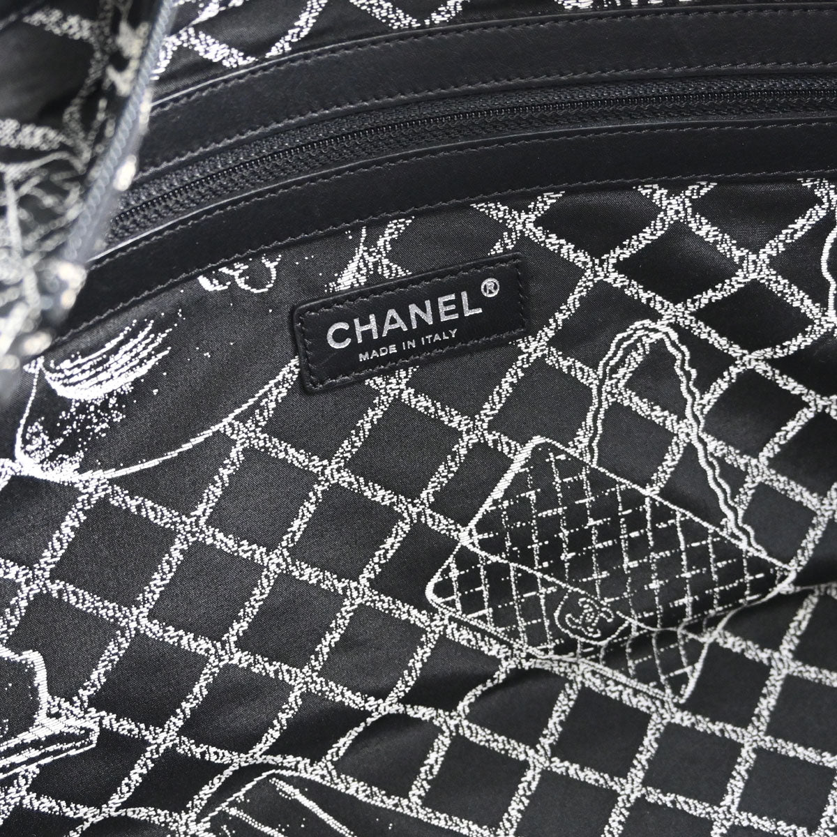 Chanel Black Calfskin Essential Tote Bag