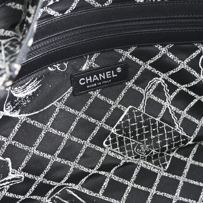 Chanel Black Calfskin Essential Tote Bag