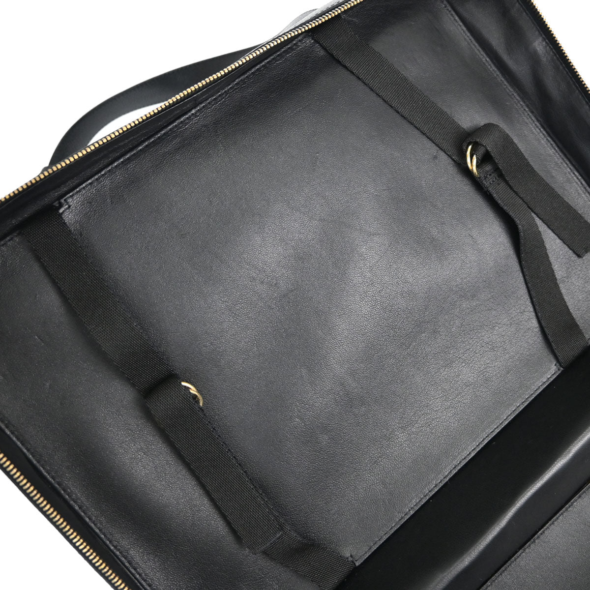 Chanel Black Caviar Skin Briefcase Business Handbag