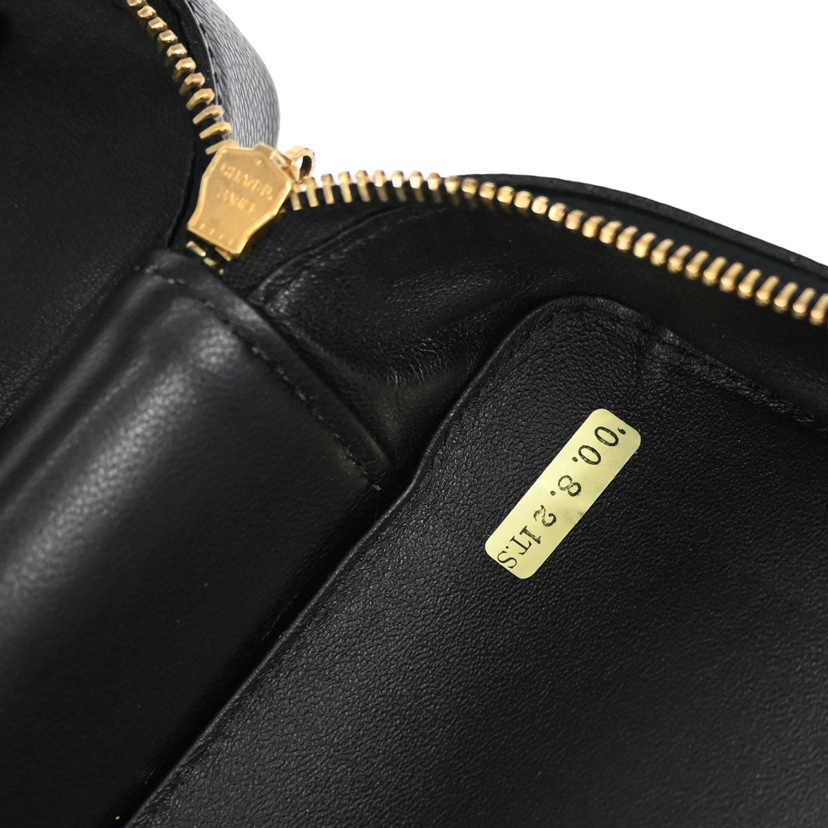 Chanel Black Caviar Skin Briefcase Business Handbag