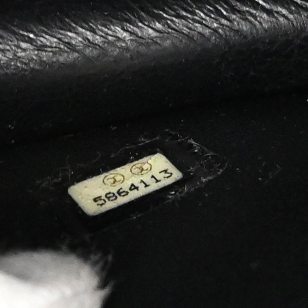 Chanel Black Caviar Skin Briefcase Business Handbag