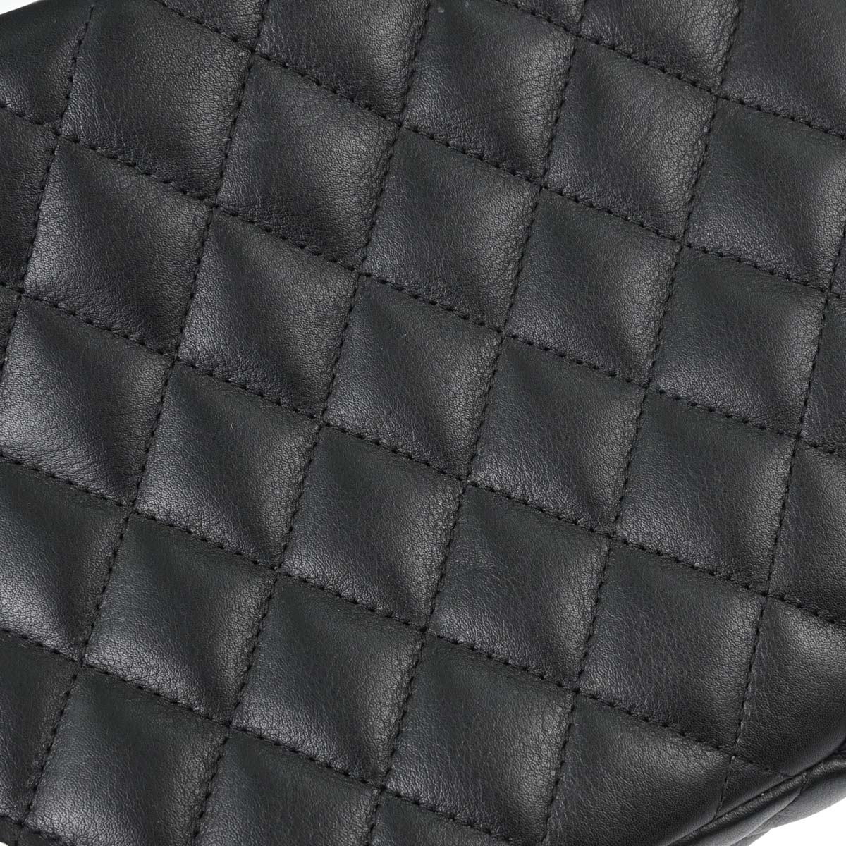 Chanel Black Calfskin Cambon Ligne Bowling Bag 27