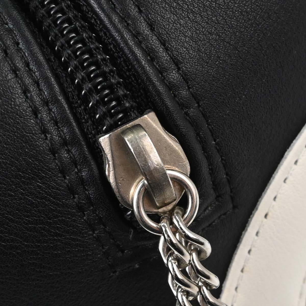 Chanel Black Calfskin Cambon Ligne Bowling Bag 27