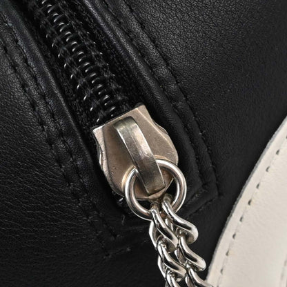 Chanel Black Calfskin Cambon Ligne Bowling Bag 27