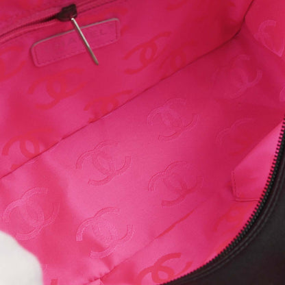 Chanel Black Calfskin Cambon Ligne Bowling Bag 27