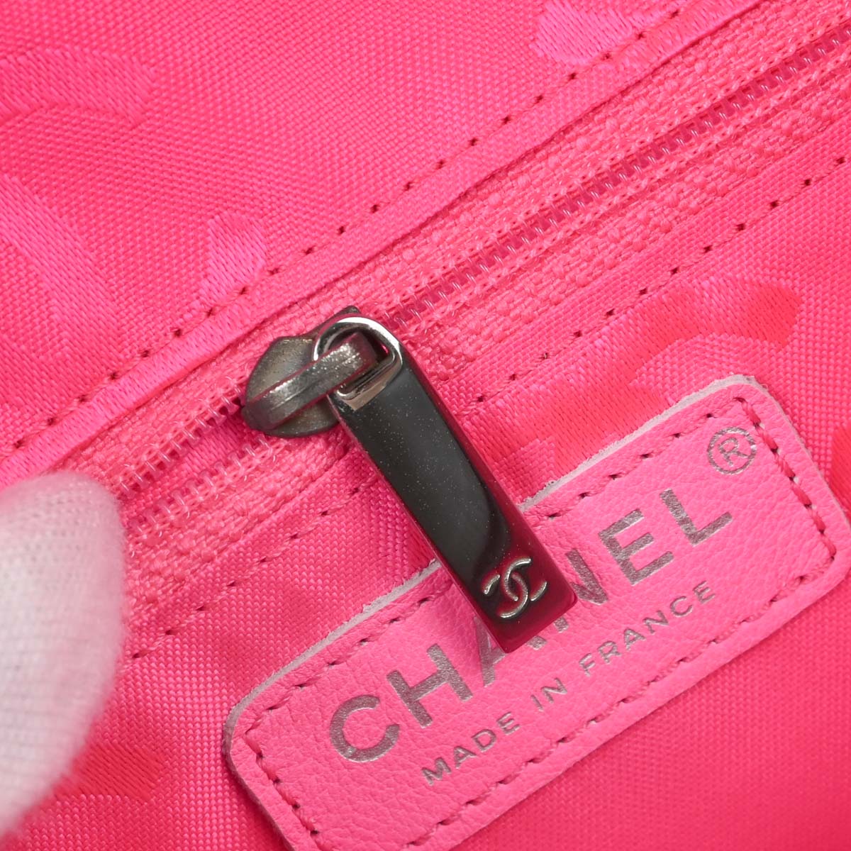 Chanel Black Calfskin Cambon Ligne Bowling Bag 27