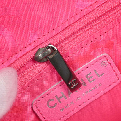 Chanel Black Calfskin Cambon Ligne Bowling Bag 27