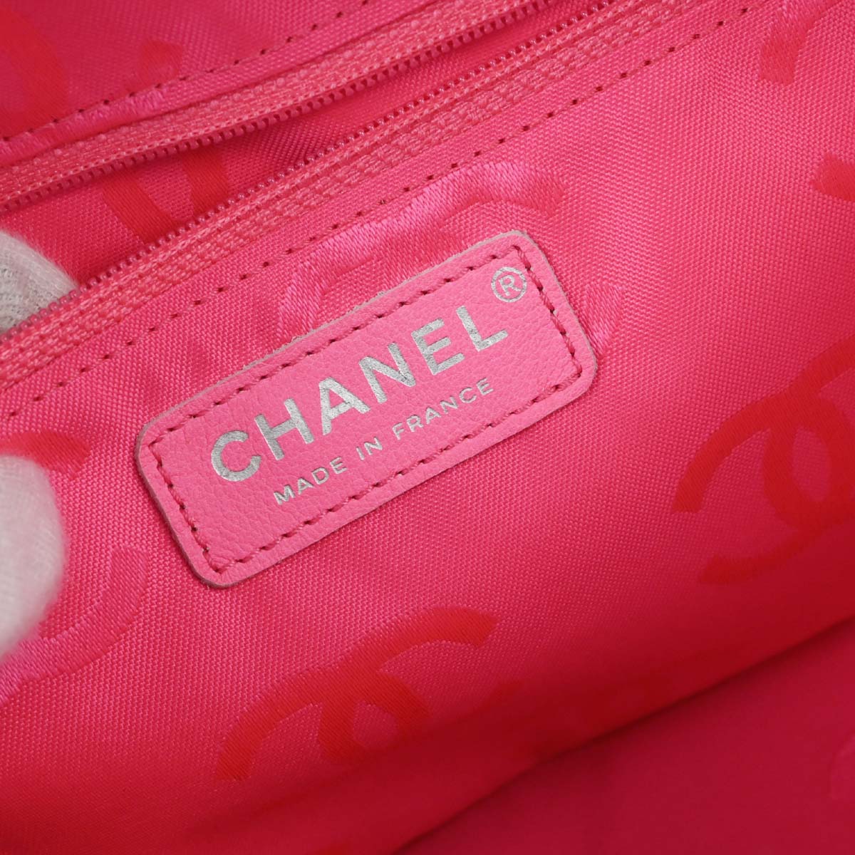 Chanel Black Calfskin Cambon Ligne Bowling Bag 27