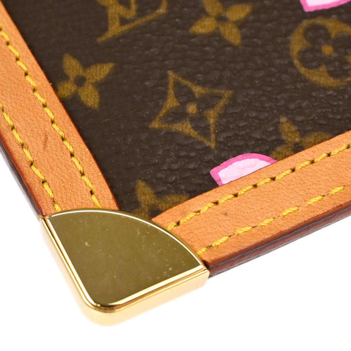 Louis Vuitton Cherry Blossom Pochette Cles Coin Wallet M92015