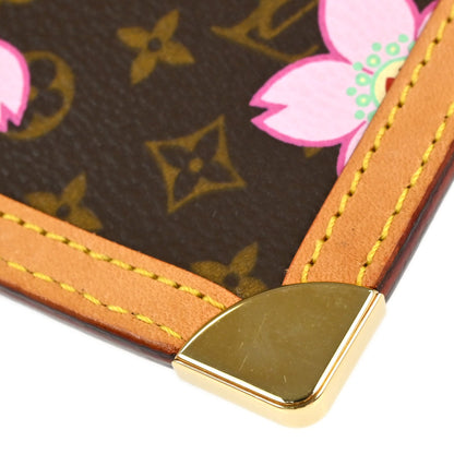 Louis Vuitton Cherry Blossom Pochette Cles Coin Wallet M92015