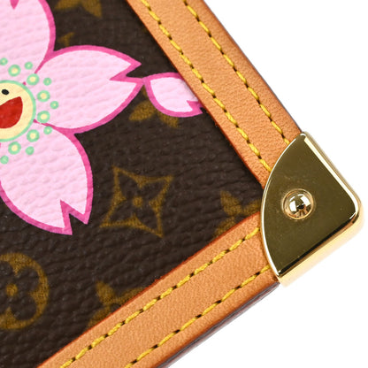 Louis Vuitton Cherry Blossom Pochette Cles Coin Wallet M92015