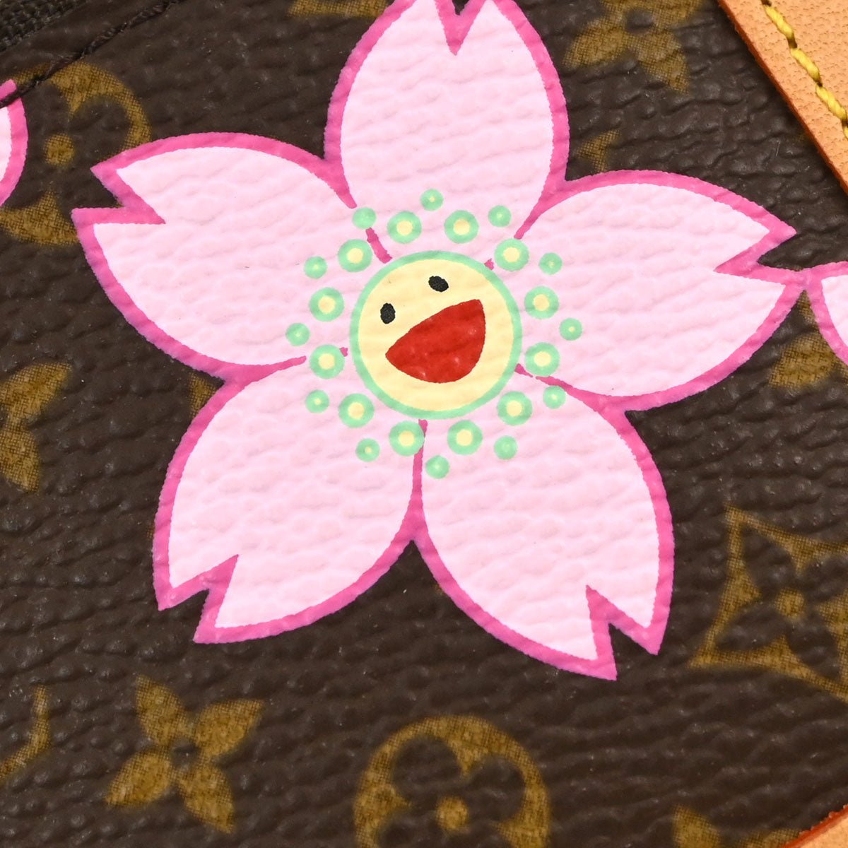 Louis Vuitton Cherry Blossom Pochette Cles Coin Wallet M92015