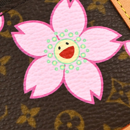 Louis Vuitton Cherry Blossom Pochette Cles Coin Wallet M92015