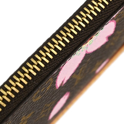 Louis Vuitton Cherry Blossom Pochette Cles Coin Wallet M92015