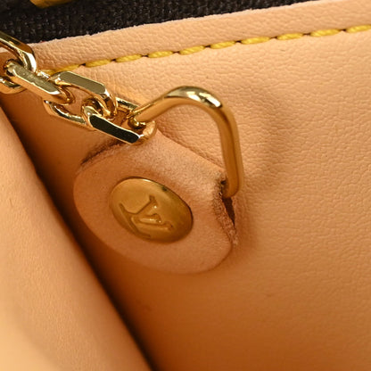 Louis Vuitton Cherry Blossom Pochette Cles Coin Wallet M92015
