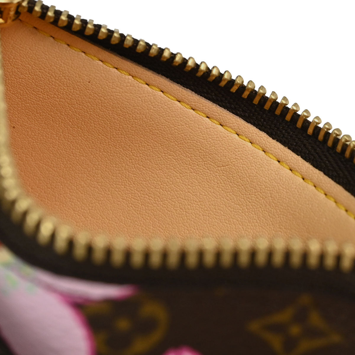 Louis Vuitton Cherry Blossom Pochette Cles Coin Wallet M92015