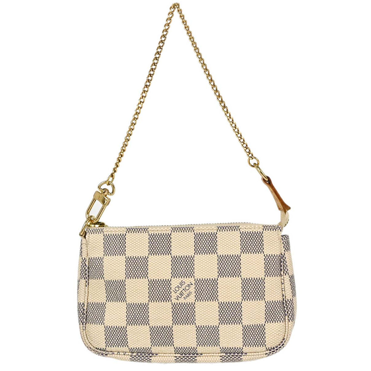 Louis Vuitton Damier Azur Mini Pochette Accessoires N58010