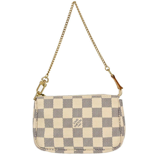 Louis Vuitton Damier Azur Mini Pochette Accessoires N58010