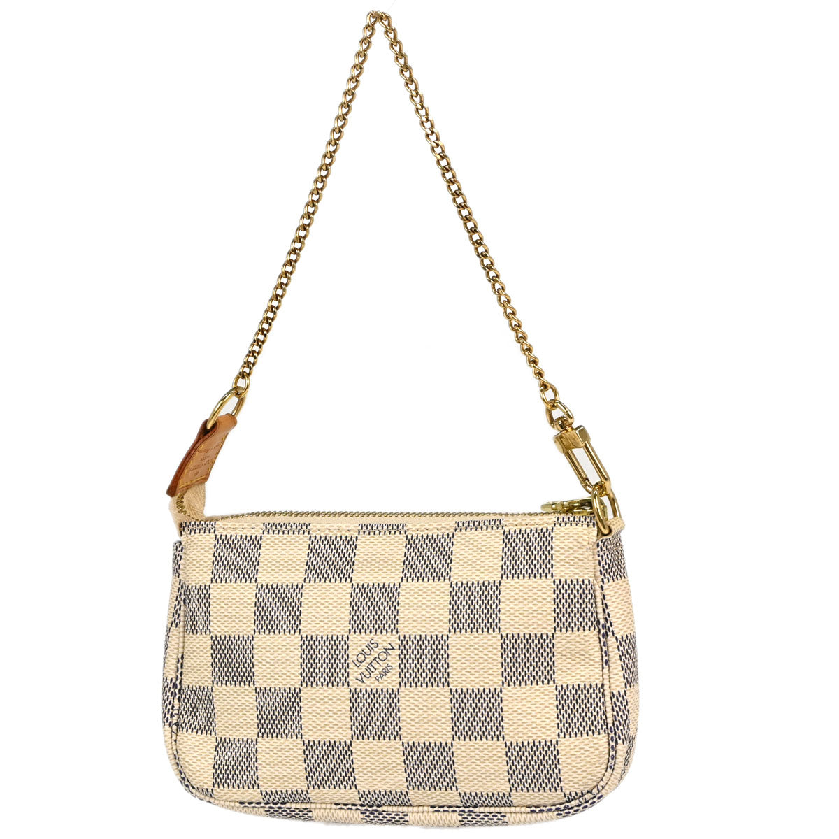 Louis Vuitton Damier Azur Mini Pochette Accessoires N58010