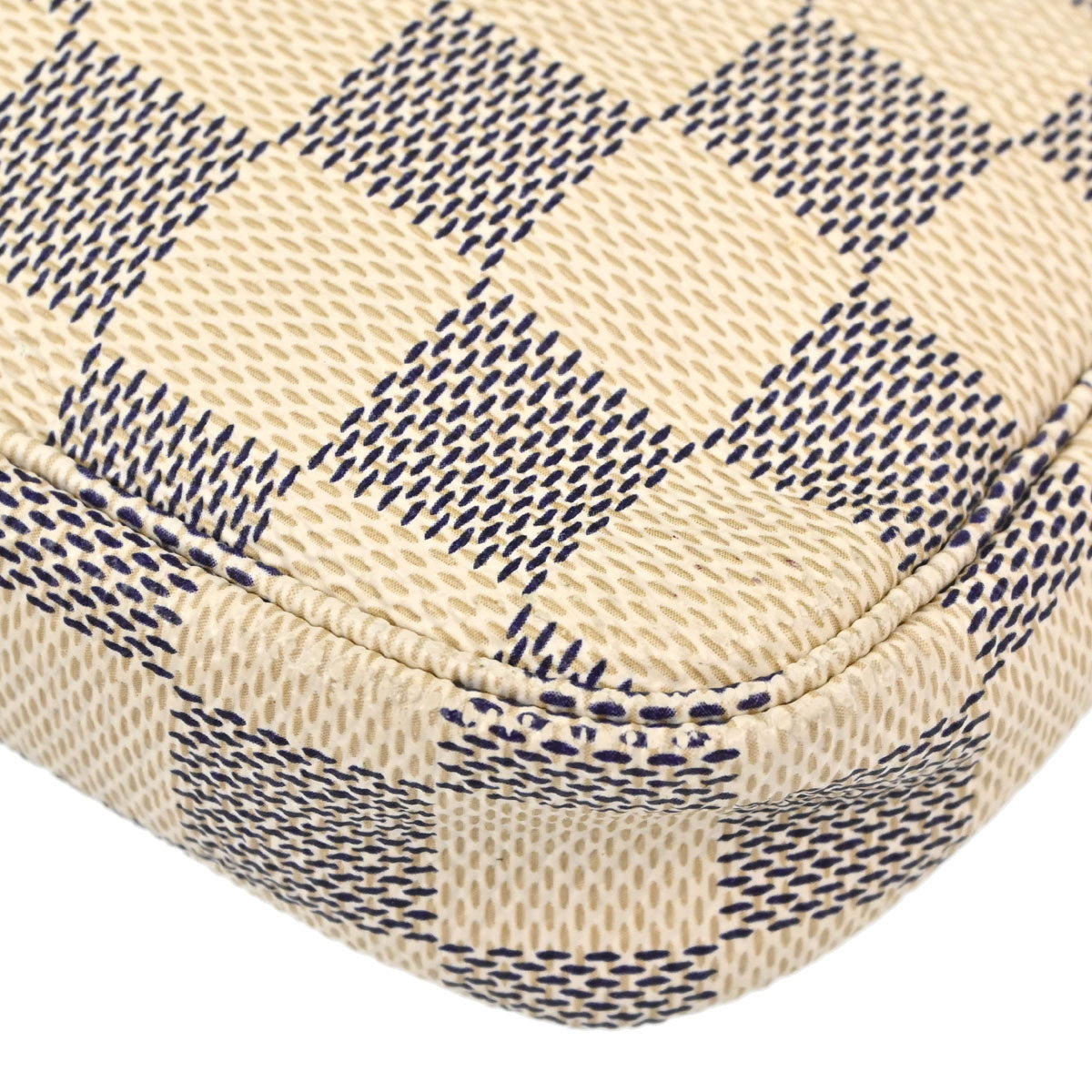Louis Vuitton Damier Azur Mini Pochette Accessoires N58010