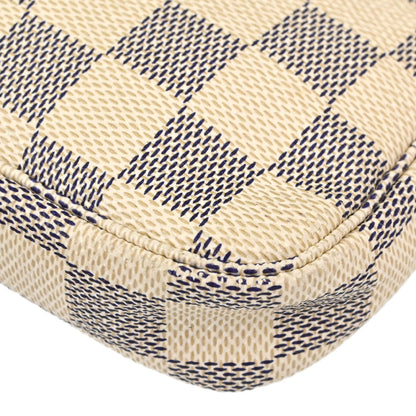 Louis Vuitton Damier Azur Mini Pochette Accessoires N58010
