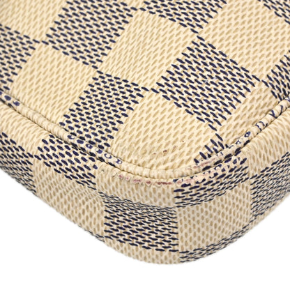 Louis Vuitton Damier Azur Mini Pochette Accessoires N58010