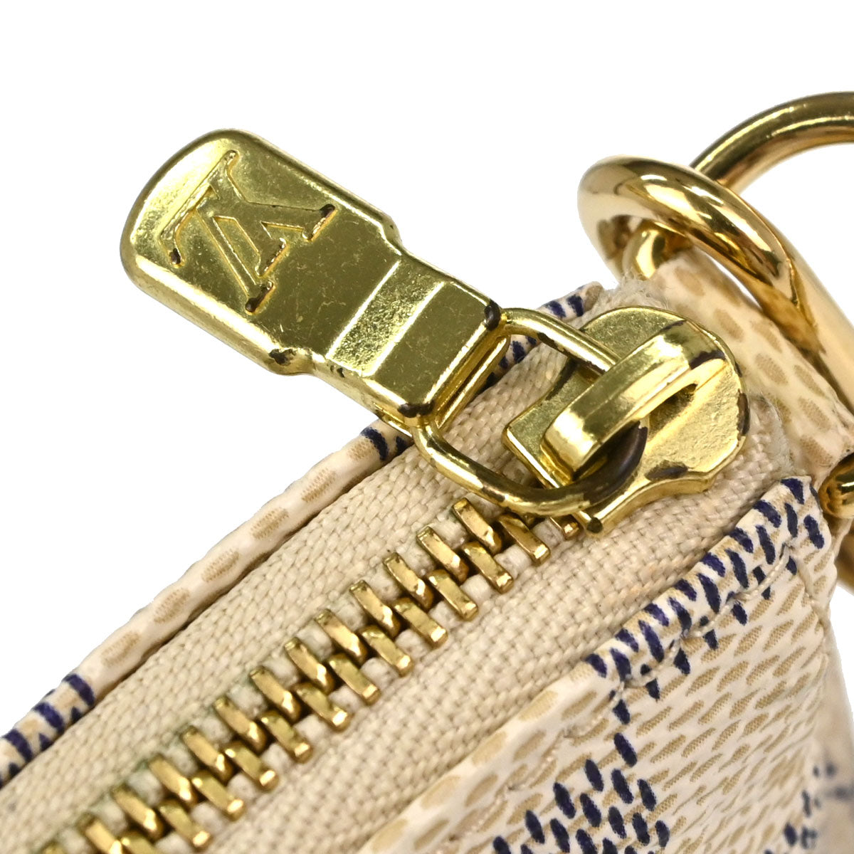 Louis Vuitton Damier Azur Mini Pochette Accessoires N58010