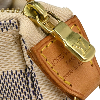 Louis Vuitton Damier Azur Mini Pochette Accessoires N58010