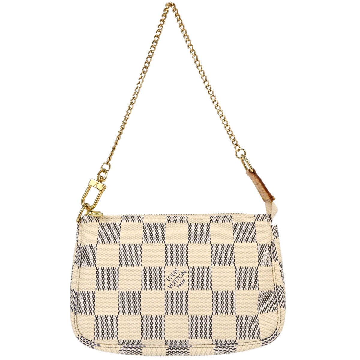 Louis Vuitton Damier Azur Mini Pochette Accessoires Handbag N58010