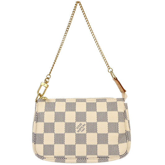 Louis Vuitton Damier Azur Mini Pochette Accessoires Handbag N58010