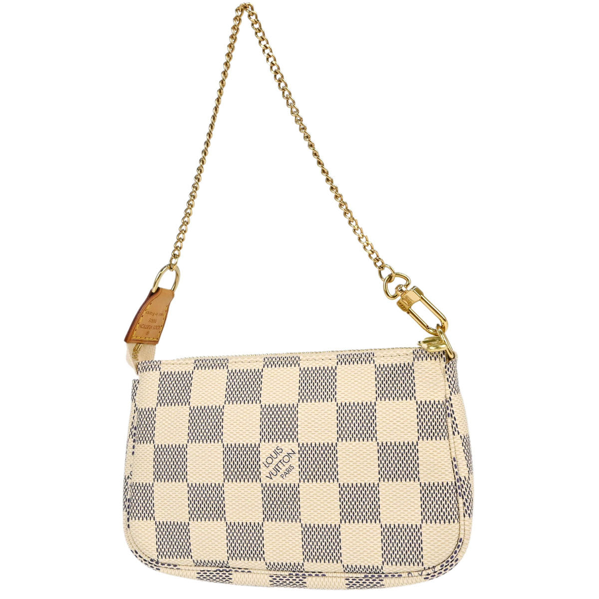 Louis Vuitton Damier Azur Mini Pochette Accessoires Handbag N58010