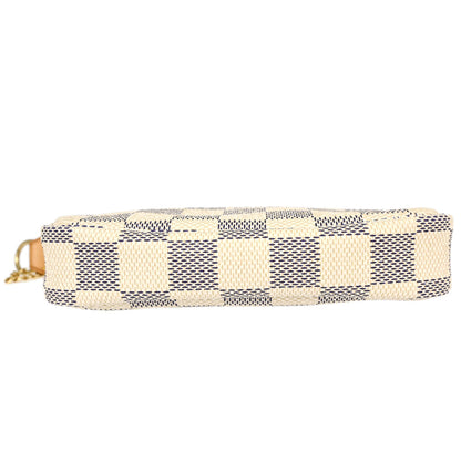 Louis Vuitton Damier Azur Mini Pochette Accessoires Handbag N58010