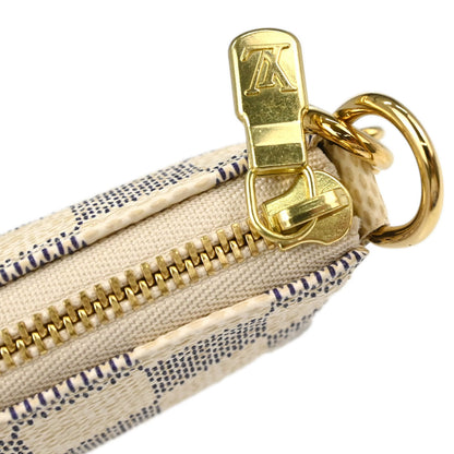Louis Vuitton Damier Azur Mini Pochette Accessoires Handbag N58010