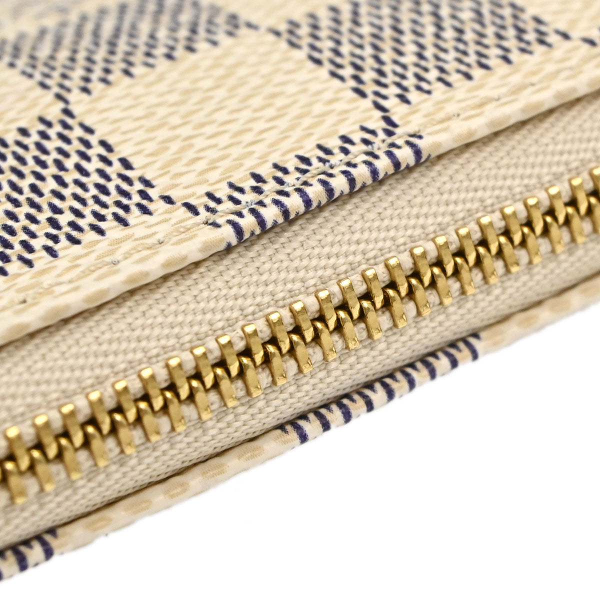 Louis Vuitton Damier Azur Mini Pochette Accessoires Handbag N58010