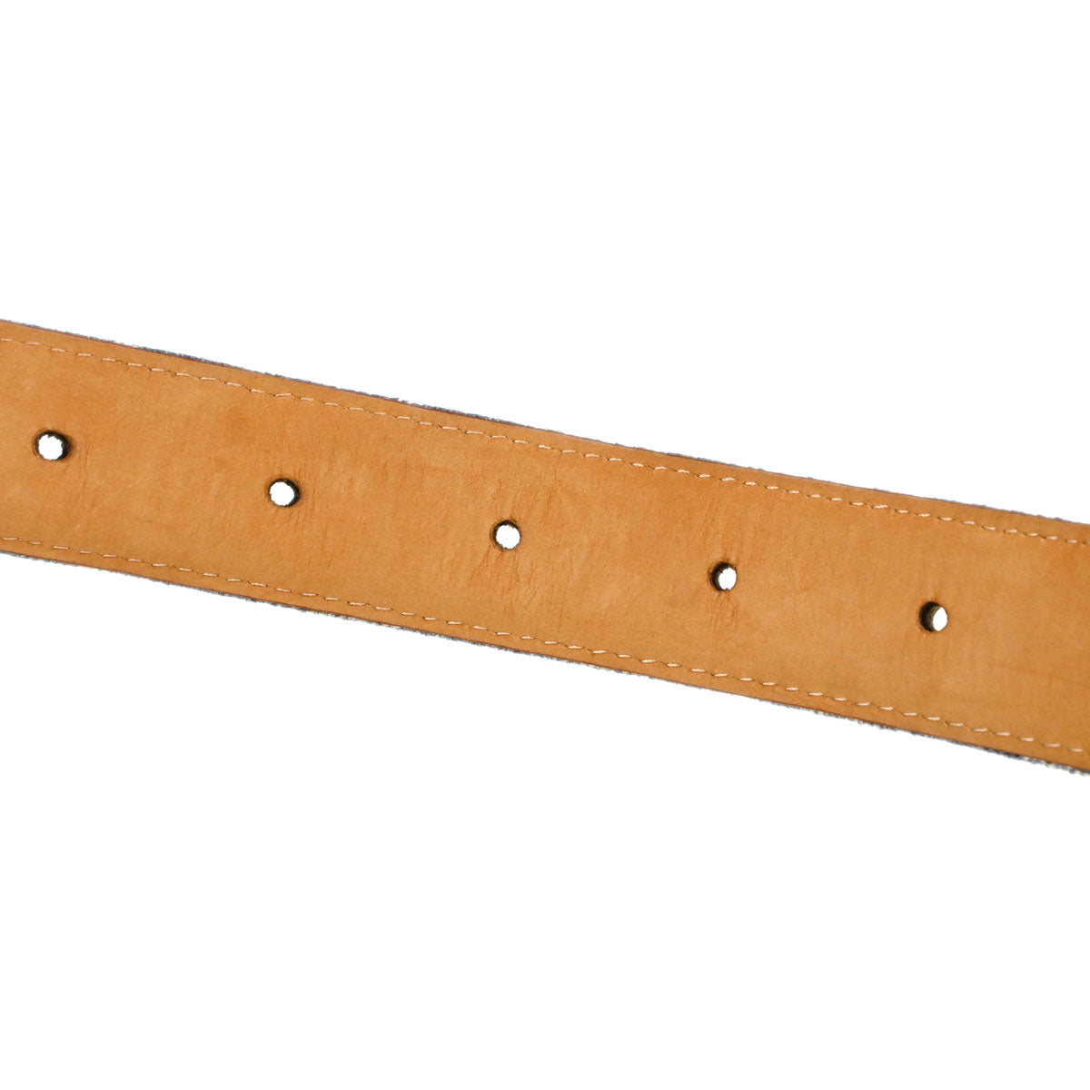 Louis Vuitton Blue Monogram Ceinture Belt M6921U #90/36 Small Good