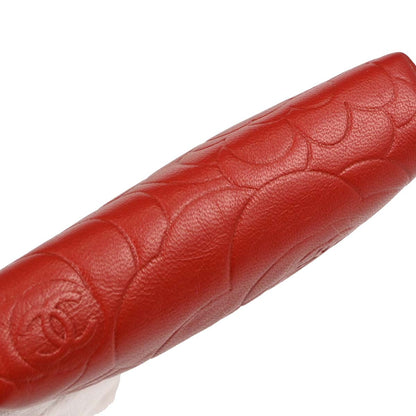 Chanel 2011 Red Lambskin Coin Purse Wallet