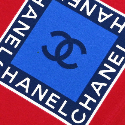 Chanel Red Scarf Small Good